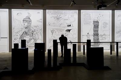 MOEBIUS TRANSE-FORME: Increíble exhibición en París