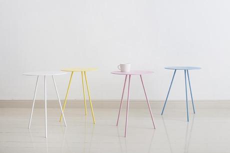 Platta mesa auxiliar Platta mesa auxiliar