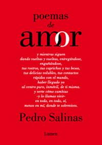 Pedro Salinas. Poemas de amor