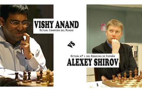 Anand contra Shirov, Magistral 