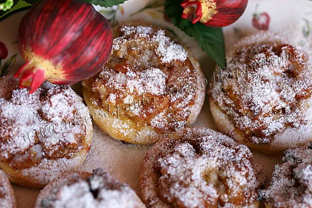 GALLETAS DE NARANJA Y LIMON CONFITADOS, CON NUECES