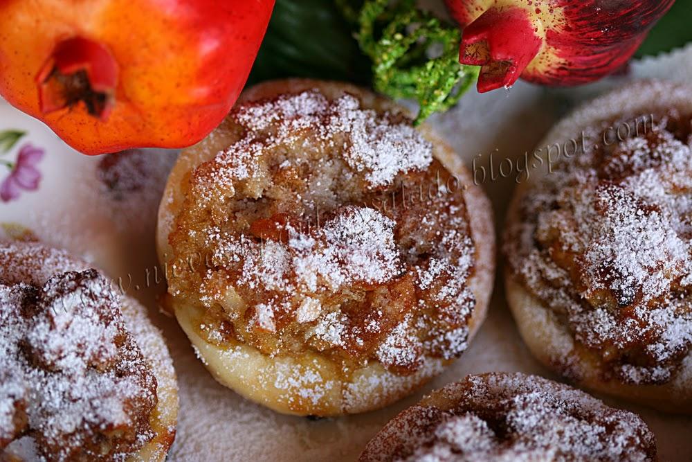 GALLETAS DE NARANJA Y LIMON CONFITADOS, CON NUECES