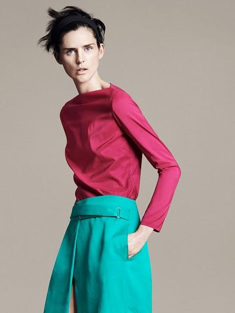 ZARA NUEVO LOOKBOOK PRIMAVERA 2011