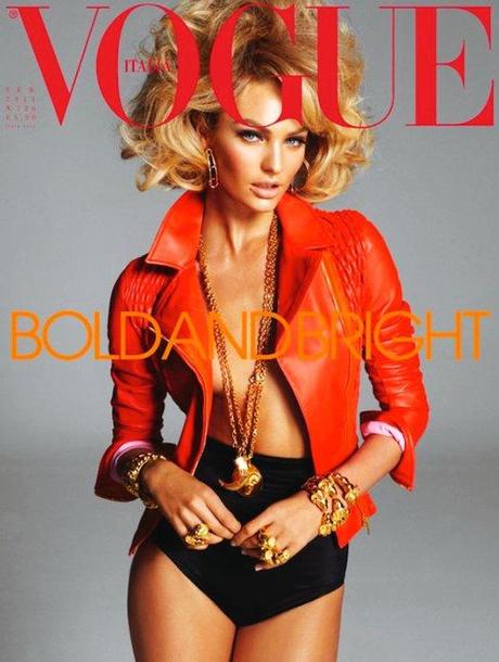 candice swanepoel vogue italia february 2011 cover