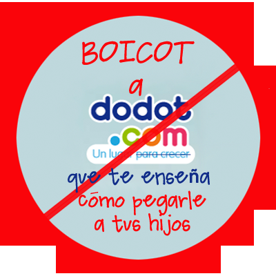 Boicot a Dodot y Pampers por incitar al maltrato infantil