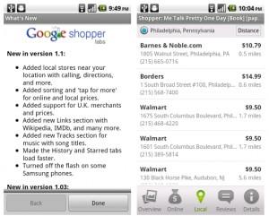 Google apuesta por las compras desde el iPhone