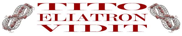 Presentando... Tito Eliatron Vidit