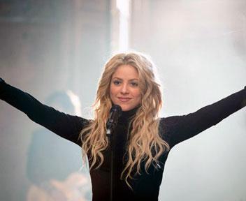 Shakira estrena el video de Sale el sol