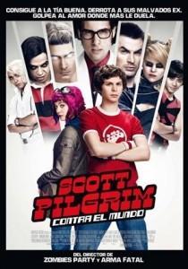 Reseñas Cine: Scott Pilgrim Contra el Mundo