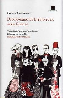 Diccionario de literatura para esnobs, de Fabrice Gaignault