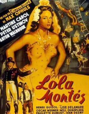 Recomendación de la semana: Lola Montes (Max Ophüls, 1955). El barroco hecho celuloide