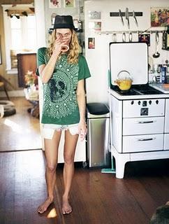 Daily inspiration ♥ Erin Wasson