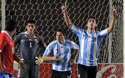 IMPRESCINDIBLE VICTORIA DE ARGENTINA PENSANDO EN LONDRES 2012