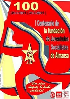 Centenario de las JJSS de Almansa