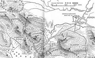 Comienza la batalla por Keren – 04/02/1941.