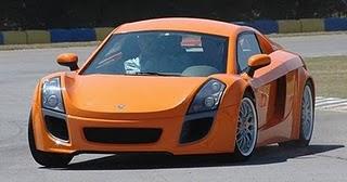 Mastretta MXT el auto deportivo  mexicano