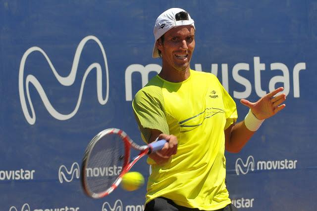 ATP 250 de Santiago: Giraldo le puso un freno a Chela