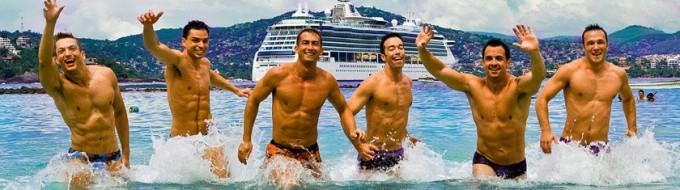 Programan el crucero gay más grande del mundo (video)