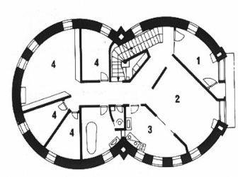 Casa redonda experimental Casa redonda experimental