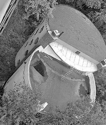 Casa redonda experimental Casa redonda experimental