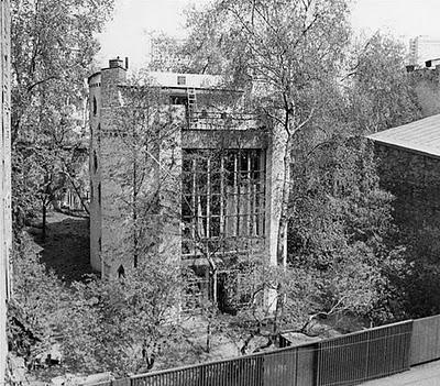 Casa redonda experimental Casa redonda experimental