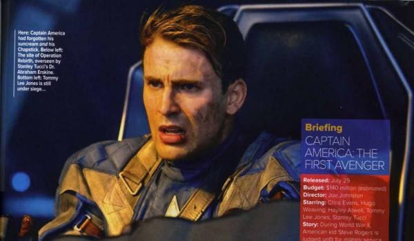 Poster de Captain America: The First Avenger