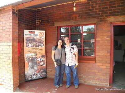 SUDAFRICA: LA CASA DE NELSON MANDELA EN SOWETO