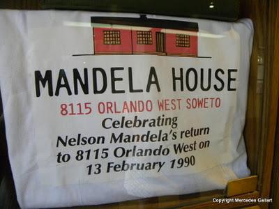 SUDAFRICA: LA CASA DE NELSON MANDELA EN SOWETO