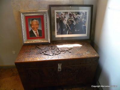 SUDAFRICA: LA CASA DE NELSON MANDELA EN SOWETO