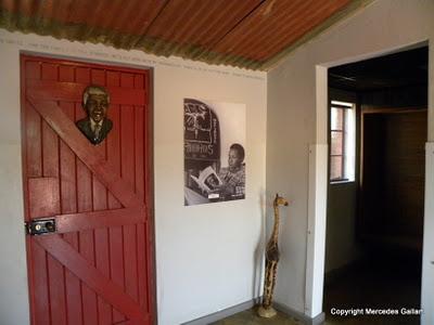 SUDAFRICA: LA CASA DE NELSON MANDELA EN SOWETO