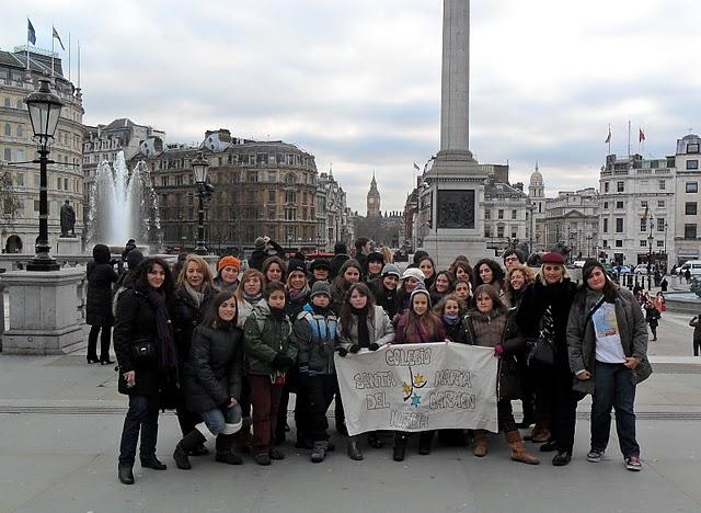 VIAJE FAMILIAR A LONDRES