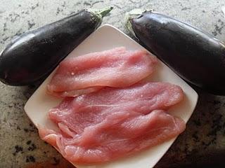 BERENJENAS RELLENAS DE PAVO Y QUESO