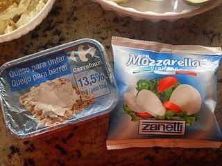 BERENJENAS RELLENAS DE PAVO Y QUESO