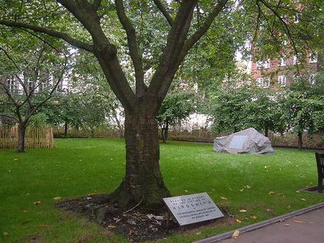 Un paseo por Euston, Londres Tavistock Gardens