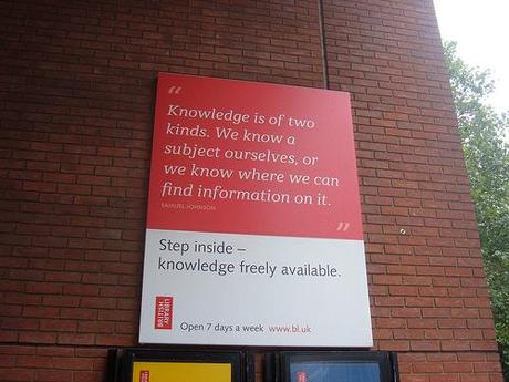 Un paseo por Euston, Londres British Library