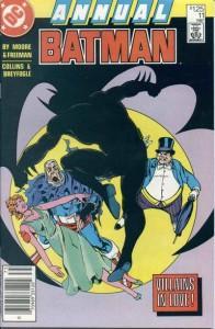 Clásicos de Culto: Batman: Barro Mortal de Alan Moore y George Freeman