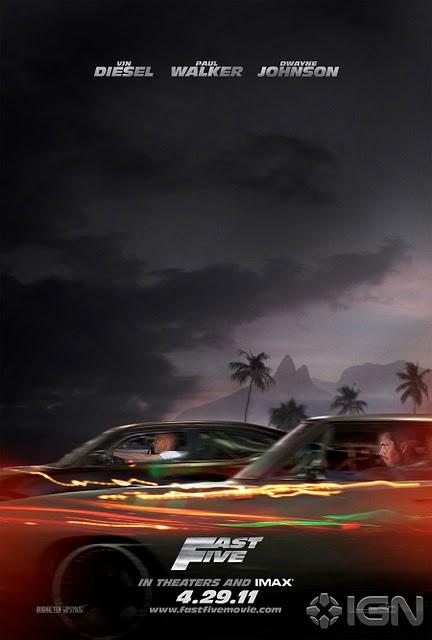 Nuevo póster de 'Fast Five'