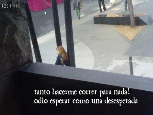 No sé por qué lo hago