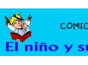 Comic bíblico niño biblia