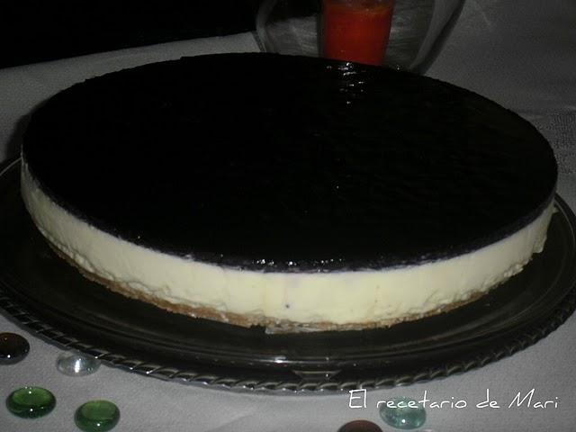 TARTA DE ARÁNDANOS