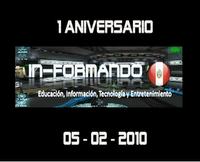 Feliz 1° Aniversario - Informandoperu.tk