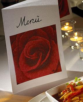 CÓMO DECORAR UNA MESA EN SAN VALENTÍN