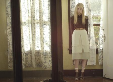 Elle Fanning protagoniza un cortometraje de Rodarte