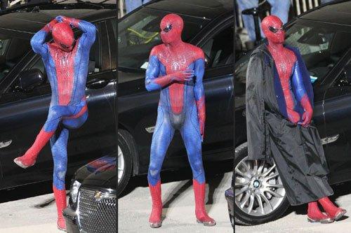 Más imágenes de Spiderman… sí, es posible