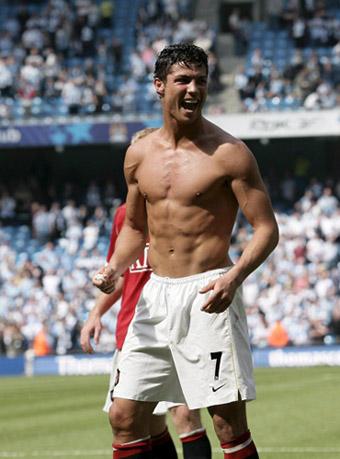 Tal dia como hoy... Nació Cristiano Ronaldo