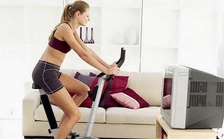 La bicicleta estática o fija