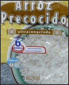 ¿Todavía piensas que este arroz blanco precocido, ultracongelado y calentado en el microondas en tres minutos tiene alguna sustancia nutritiva?