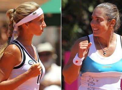 Fed Cup: Argentina venció a Colombia y festejó en casa