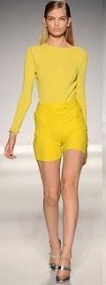 Colores de moda. Primavera- Verano 2011
