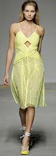 Colores de moda. Primavera- Verano 2011